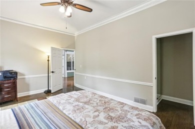 Tucked in Atlanta Country Club's quiet interior, this European on Atlanta Country Club in Georgia - for sale on GolfHomes.com, golf home, golf lot