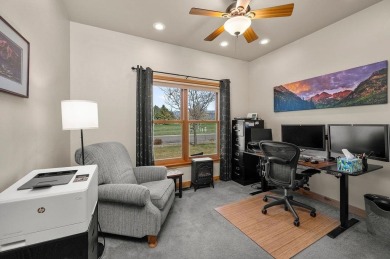 Absolutely beautiful, quality built home in prestigious on Cedaredge Golf Course in Colorado - for sale on GolfHomes.com, golf home, golf lot