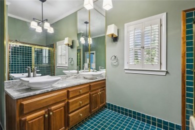 Tucked in Atlanta Country Club's quiet interior, this European on Atlanta Country Club in Georgia - for sale on GolfHomes.com, golf home, golf lot