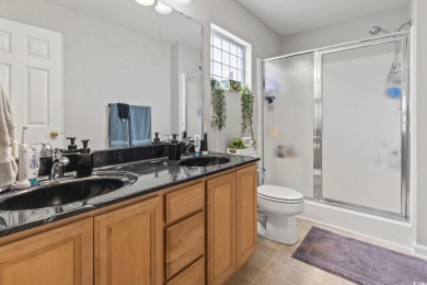 Beautifully Maintained 3-Bedroom Home with Bonus Room in Gated on Heron Point Golf Club in South Carolina - for sale on GolfHomes.com, golf home, golf lot