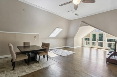 Tucked in Atlanta Country Club's quiet interior, this European on Atlanta Country Club in Georgia - for sale on GolfHomes.com, golf home, golf lot