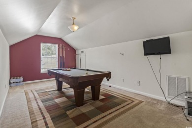 Beautifully Maintained 3-Bedroom Home with Bonus Room in Gated on Heron Point Golf Club in South Carolina - for sale on GolfHomes.com, golf home, golf lot