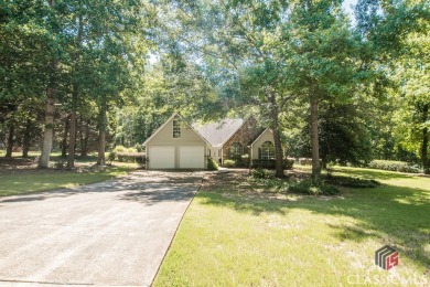 This warm & welcoming 3 bedroom/2 bathroom ranch home is nestled on Bear Creek Golf Club Inc in Georgia - for sale on GolfHomes.com, golf home, golf lot