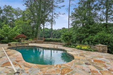 Tucked in Atlanta Country Club's quiet interior, this European on Atlanta Country Club in Georgia - for sale on GolfHomes.com, golf home, golf lot