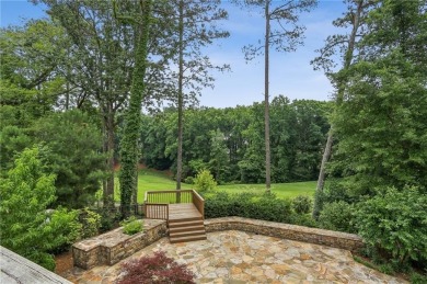 Tucked in Atlanta Country Club's quiet interior, this European on Atlanta Country Club in Georgia - for sale on GolfHomes.com, golf home, golf lot