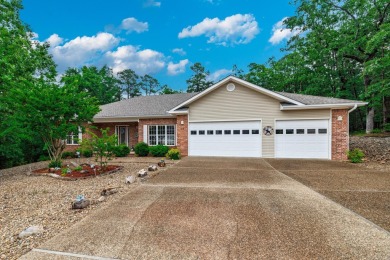 PRIVACY is a PLUS with this one level, 2.5 bath home with three on Ponce De Leon Golf Course in Arkansas - for sale on GolfHomes.com, golf home, golf lot