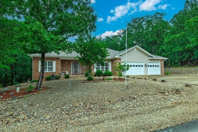 PRIVACY is a PLUS with this one level, 2.5 bath home with three on Ponce De Leon Golf Course in Arkansas - for sale on GolfHomes.com, golf home, golf lot