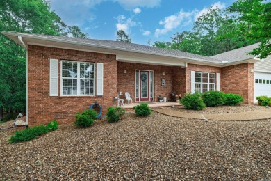 PRIVACY is a PLUS with this one level, 2.5 bath home with three on Ponce De Leon Golf Course in Arkansas - for sale on GolfHomes.com, golf home, golf lot