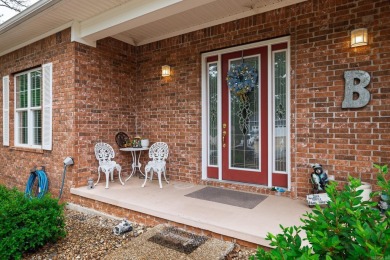 PRIVACY is a PLUS with this one level, 2.5 bath home with three on Ponce De Leon Golf Course in Arkansas - for sale on GolfHomes.com, golf home, golf lot