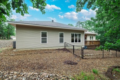 PRIVACY is a PLUS with this one level, 2.5 bath home with three on Ponce De Leon Golf Course in Arkansas - for sale on GolfHomes.com, golf home, golf lot