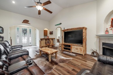 PRIVACY is a PLUS with this one level, 2.5 bath home with three on Ponce De Leon Golf Course in Arkansas - for sale on GolfHomes.com, golf home, golf lot