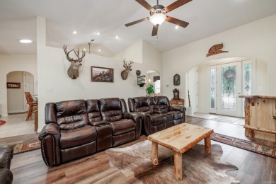 PRIVACY is a PLUS with this one level, 2.5 bath home with three on Ponce De Leon Golf Course in Arkansas - for sale on GolfHomes.com, golf home, golf lot