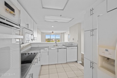 The views and sunsets in this 2 bedroom / 2 bathroom condo are on Oceans Golf Club in Florida - for sale on GolfHomes.com, golf home, golf lot