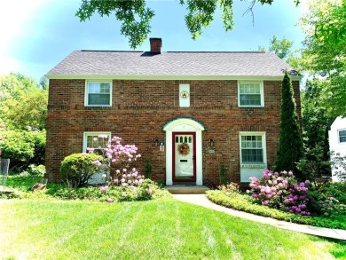 Welcome to this lovely corner home tucked away on one on South Hills Country Club in Pennsylvania - for sale on GolfHomes.com, golf home, golf lot