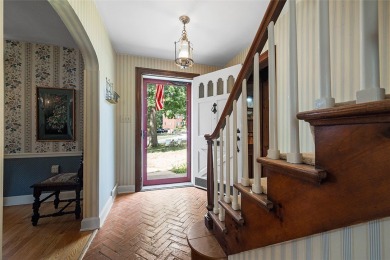 Welcome to this lovely corner home tucked away on one on South Hills Country Club in Pennsylvania - for sale on GolfHomes.com, golf home, golf lot