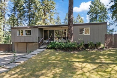 Discover this exceptional mid-century gem, designed by renowned on Spokane Country Club in Washington - for sale on GolfHomes.com, golf home, golf lot