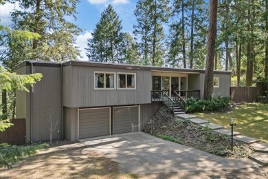 Discover this exceptional mid-century gem, designed by renowned on Spokane Country Club in Washington - for sale on GolfHomes.com, golf home, golf lot
