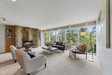 Discover this exceptional mid-century gem, designed by renowned on Spokane Country Club in Washington - for sale on GolfHomes.com, golf home, golf lot