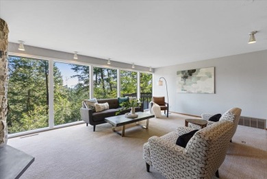 Discover this exceptional mid-century gem, designed by renowned on Spokane Country Club in Washington - for sale on GolfHomes.com, golf home, golf lot