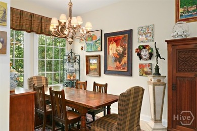 Unparalleled custom finishes, spacious rooms and an open concept on Savannah Quarters Country Club in Georgia - for sale on GolfHomes.com, golf home, golf lot