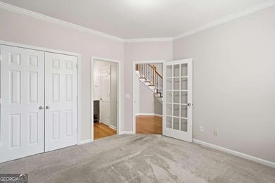 Don't miss the opportunity to own this gem in Towne Lake Hills on Towne Lake Hills Golf Club in Georgia - for sale on GolfHomes.com, golf home, golf lot