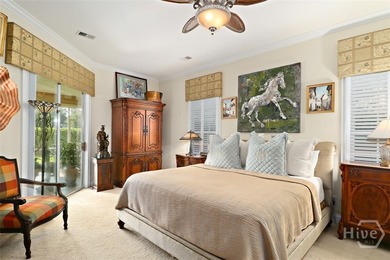 Unparalleled custom finishes, spacious rooms and an open concept on Savannah Quarters Country Club in Georgia - for sale on GolfHomes.com, golf home, golf lot