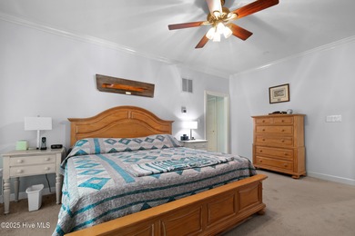 Custom built brick home located on a cul-de-sac lot that offers on Sound Golf Links at Albemarle Plantation in North Carolina - for sale on GolfHomes.com, golf home, golf lot