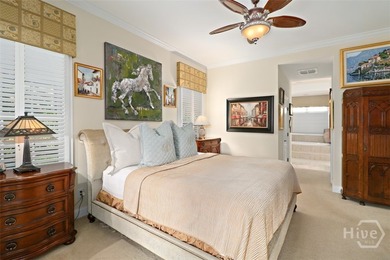 Unparalleled custom finishes, spacious rooms and an open concept on Savannah Quarters Country Club in Georgia - for sale on GolfHomes.com, golf home, golf lot