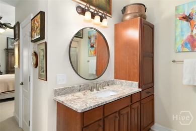 Unparalleled custom finishes, spacious rooms and an open concept on Savannah Quarters Country Club in Georgia - for sale on GolfHomes.com, golf home, golf lot