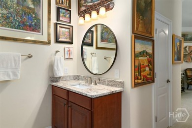 Unparalleled custom finishes, spacious rooms and an open concept on Savannah Quarters Country Club in Georgia - for sale on GolfHomes.com, golf home, golf lot