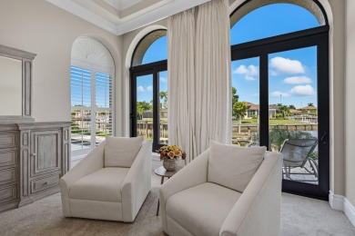 This stunning waterfront residence offers direct Gulf access on Island Country Club in Florida - for sale on GolfHomes.com, golf home, golf lot
