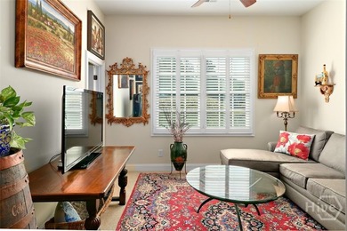 Unparalleled custom finishes, spacious rooms and an open concept on Savannah Quarters Country Club in Georgia - for sale on GolfHomes.com, golf home, golf lot