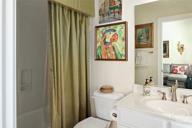 Unparalleled custom finishes, spacious rooms and an open concept on Savannah Quarters Country Club in Georgia - for sale on GolfHomes.com, golf home, golf lot