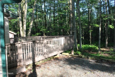Situated less than 1 mile from Main Lodge, Heated Pool, Tiki Bar on The Hideout Golf in Pennsylvania - for sale on GolfHomes.com, golf home, golf lot