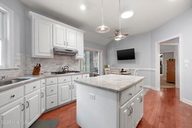 Custom built brick home located on a cul-de-sac lot that offers on Sound Golf Links at Albemarle Plantation in North Carolina - for sale on GolfHomes.com, golf home, golf lot