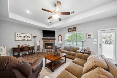 Immaculately maintained 2018 build in Star Harbor. Star Harbor on Star Harbor Golf Club in Texas - for sale on GolfHomes.com, golf home, golf lot