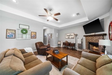 Immaculately maintained 2018 build in Star Harbor. Star Harbor on Star Harbor Golf Club in Texas - for sale on GolfHomes.com, golf home, golf lot