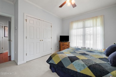 Custom built brick home located on a cul-de-sac lot that offers on Sound Golf Links at Albemarle Plantation in North Carolina - for sale on GolfHomes.com, golf home, golf lot