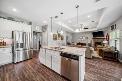 Immaculately maintained 2018 build in Star Harbor. Star Harbor on Star Harbor Golf Club in Texas - for sale on GolfHomes.com, golf home, golf lot