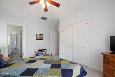 Custom built brick home located on a cul-de-sac lot that offers on Sound Golf Links at Albemarle Plantation in North Carolina - for sale on GolfHomes.com, golf home, golf lot