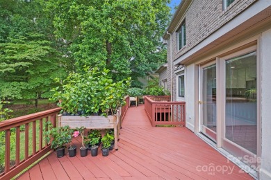 This charming two-story home in Stoney Creek Golf Community on Stoney Creek Golf Club in North Carolina - for sale on GolfHomes.com, golf home, golf lot