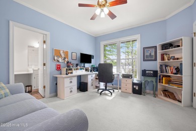 Custom built brick home located on a cul-de-sac lot that offers on Sound Golf Links at Albemarle Plantation in North Carolina - for sale on GolfHomes.com, golf home, golf lot