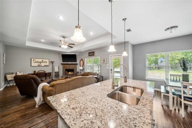 Immaculately maintained 2018 build in Star Harbor. Star Harbor on Star Harbor Golf Club in Texas - for sale on GolfHomes.com, golf home, golf lot