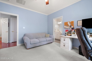 Custom built brick home located on a cul-de-sac lot that offers on Sound Golf Links at Albemarle Plantation in North Carolina - for sale on GolfHomes.com, golf home, golf lot