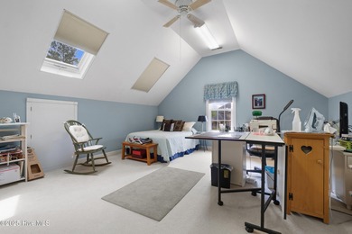 Custom built brick home located on a cul-de-sac lot that offers on Sound Golf Links at Albemarle Plantation in North Carolina - for sale on GolfHomes.com, golf home, golf lot