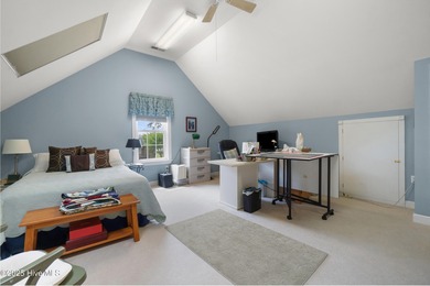 Custom built brick home located on a cul-de-sac lot that offers on Sound Golf Links at Albemarle Plantation in North Carolina - for sale on GolfHomes.com, golf home, golf lot