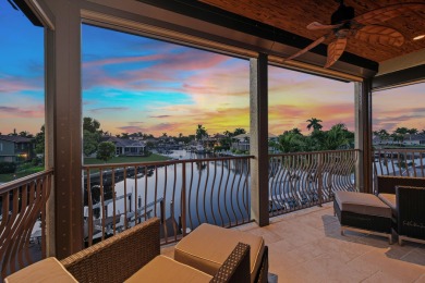 This stunning waterfront residence offers direct Gulf access on Island Country Club in Florida - for sale on GolfHomes.com, golf home, golf lot