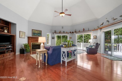 Custom built brick home located on a cul-de-sac lot that offers on Sound Golf Links at Albemarle Plantation in North Carolina - for sale on GolfHomes.com, golf home, golf lot