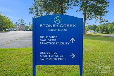 This charming two-story home in Stoney Creek Golf Community on Stoney Creek Golf Club in North Carolina - for sale on GolfHomes.com, golf home, golf lot