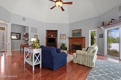 Custom built brick home located on a cul-de-sac lot that offers on Sound Golf Links at Albemarle Plantation in North Carolina - for sale on GolfHomes.com, golf home, golf lot